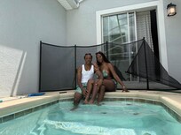 The pool was nice!!