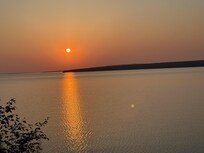Sunrise on Siskiwit Bay