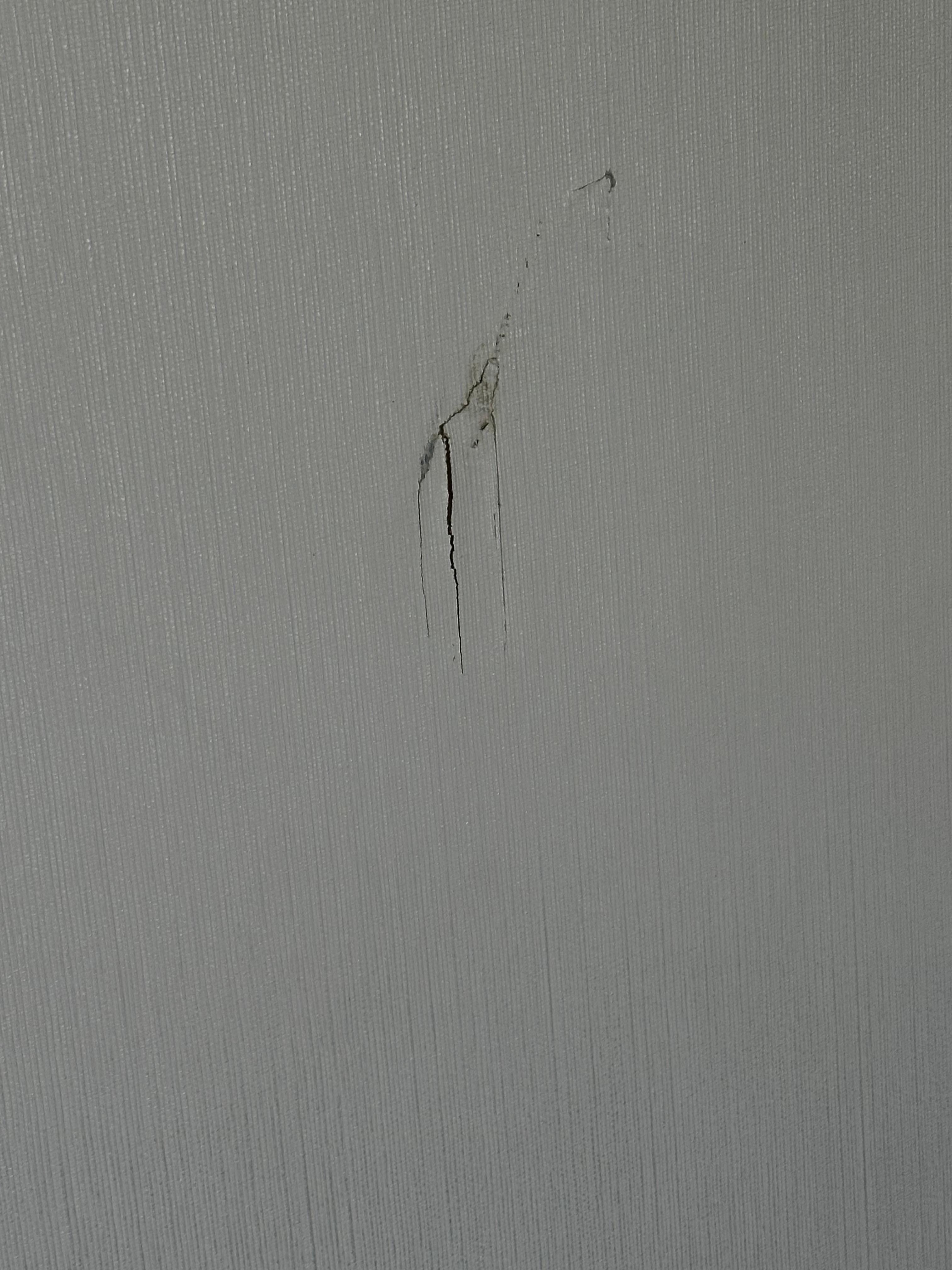 On the walls