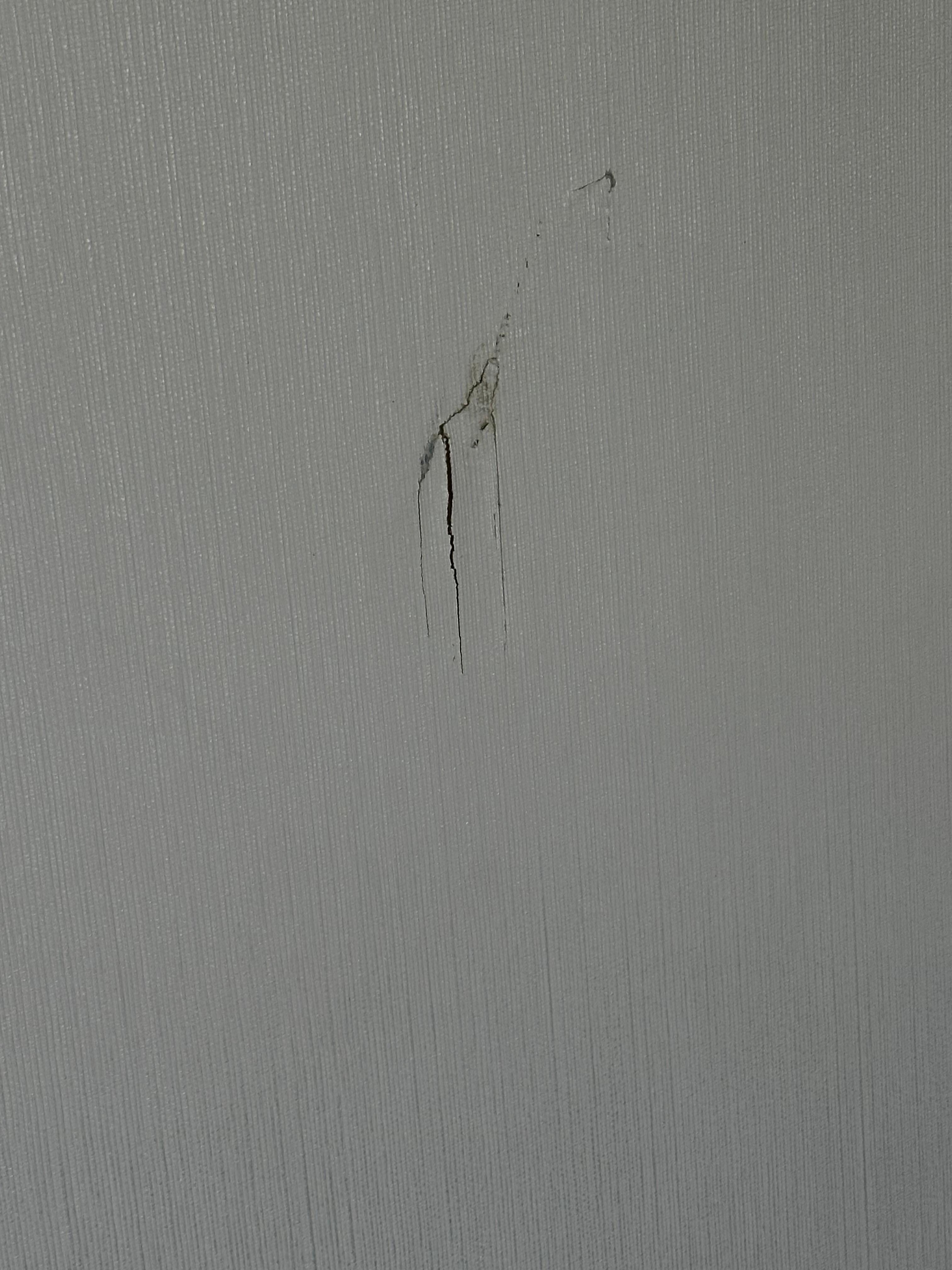On the walls