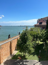 sea view from window