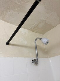 Broken shower