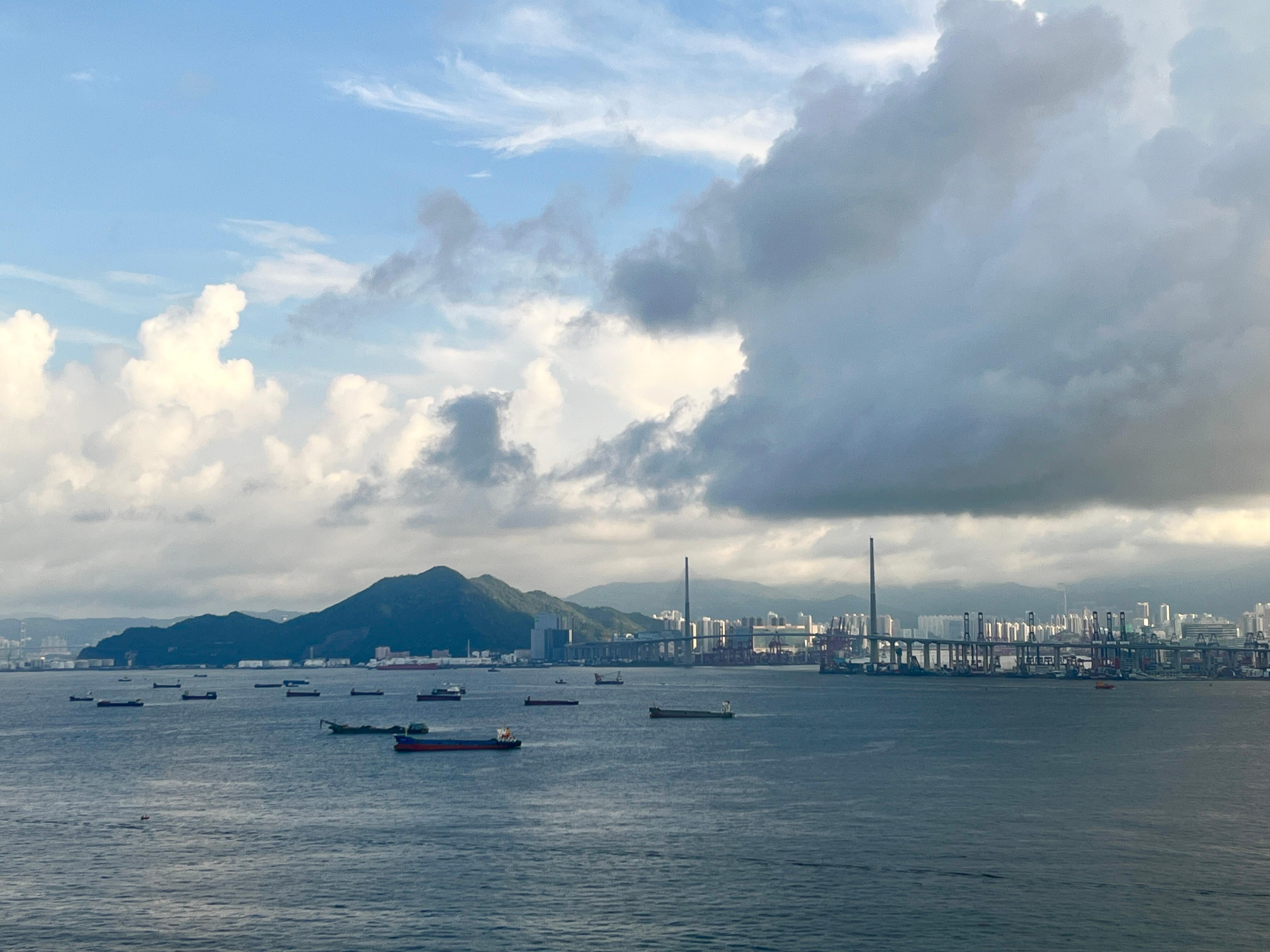 Our morning view before heading back to the US.