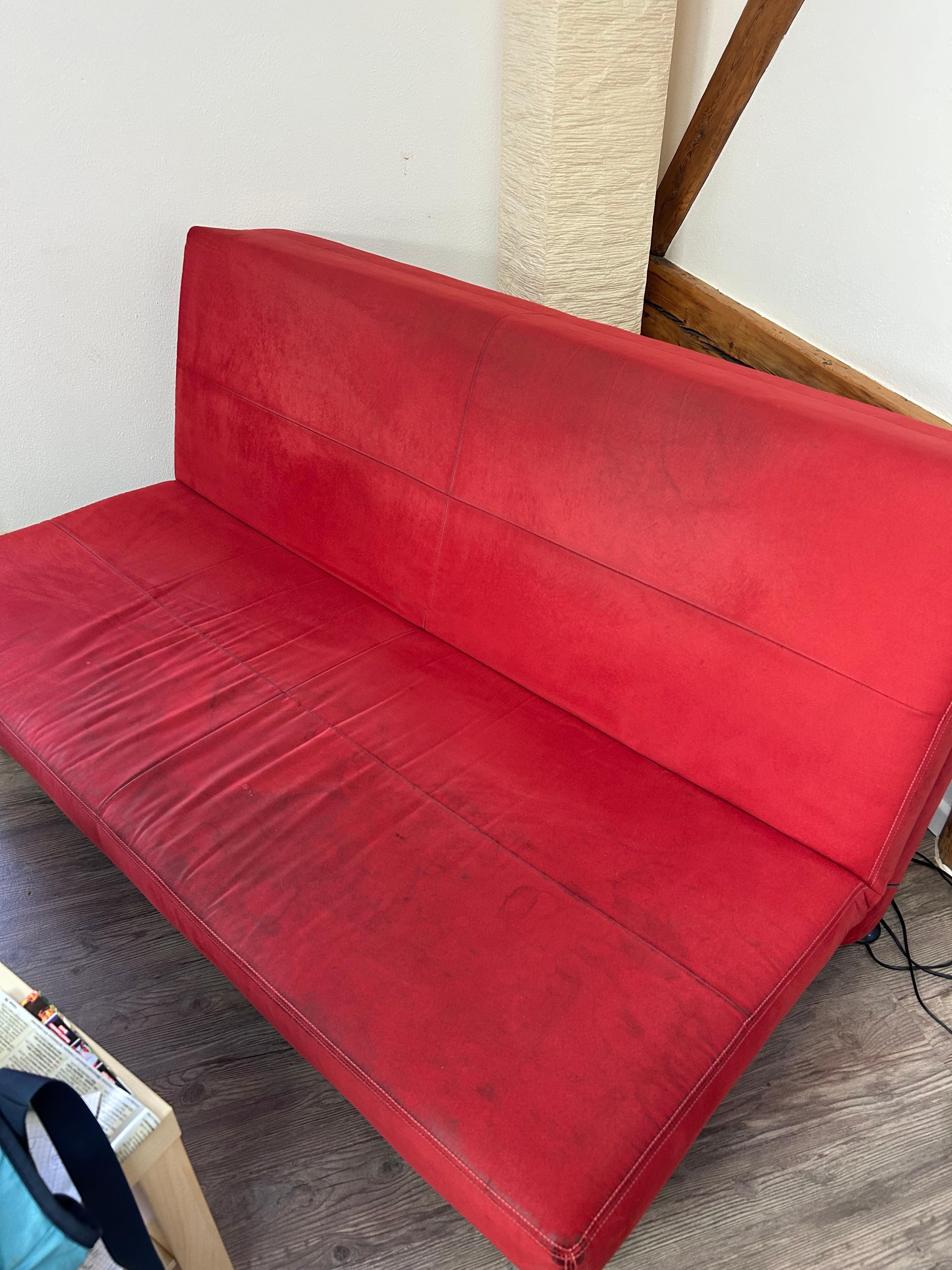 Super verdrecktes Sofa