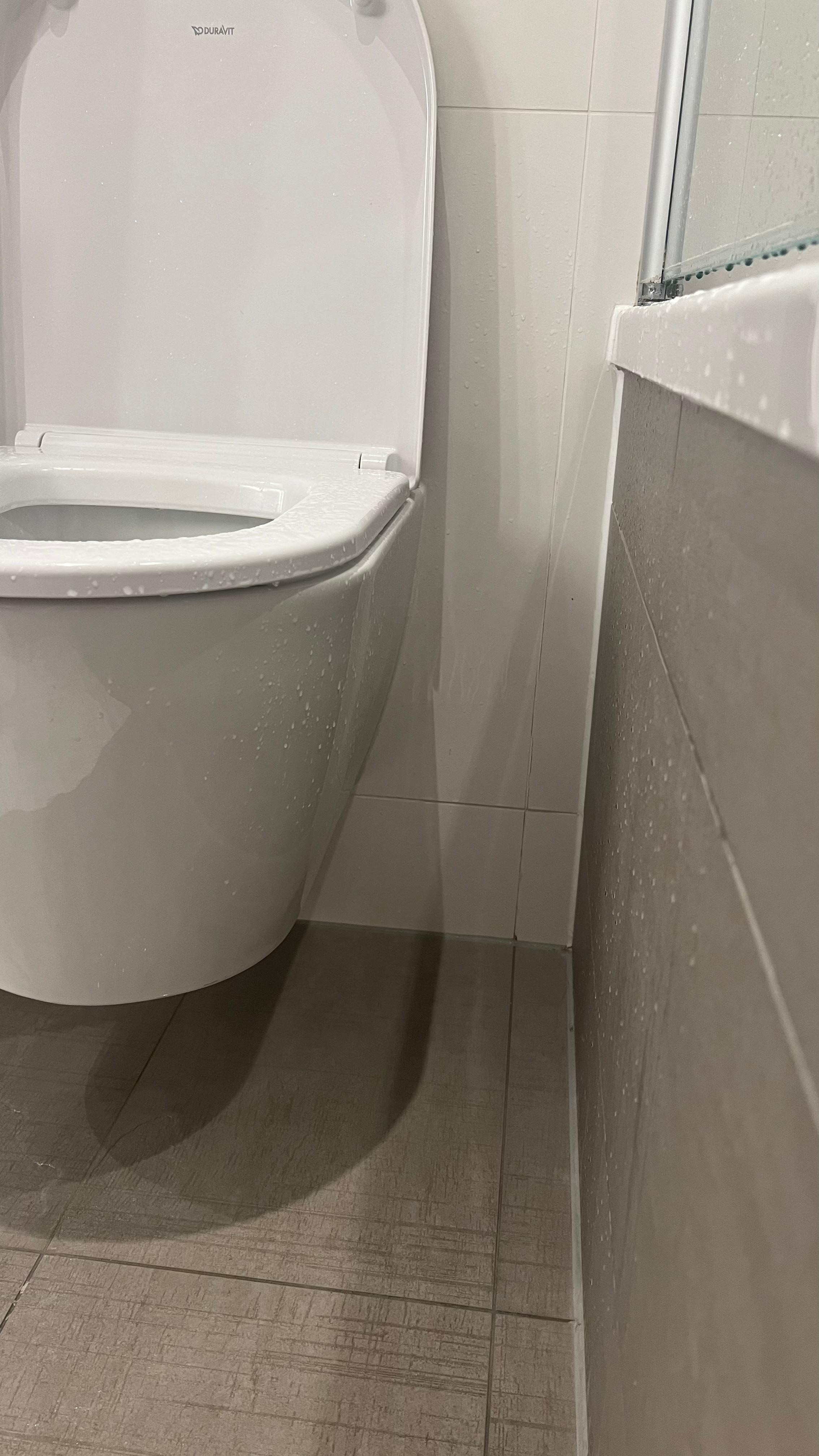 Alles steht unter Wasser