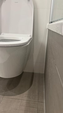 Alles steht unter Wasser