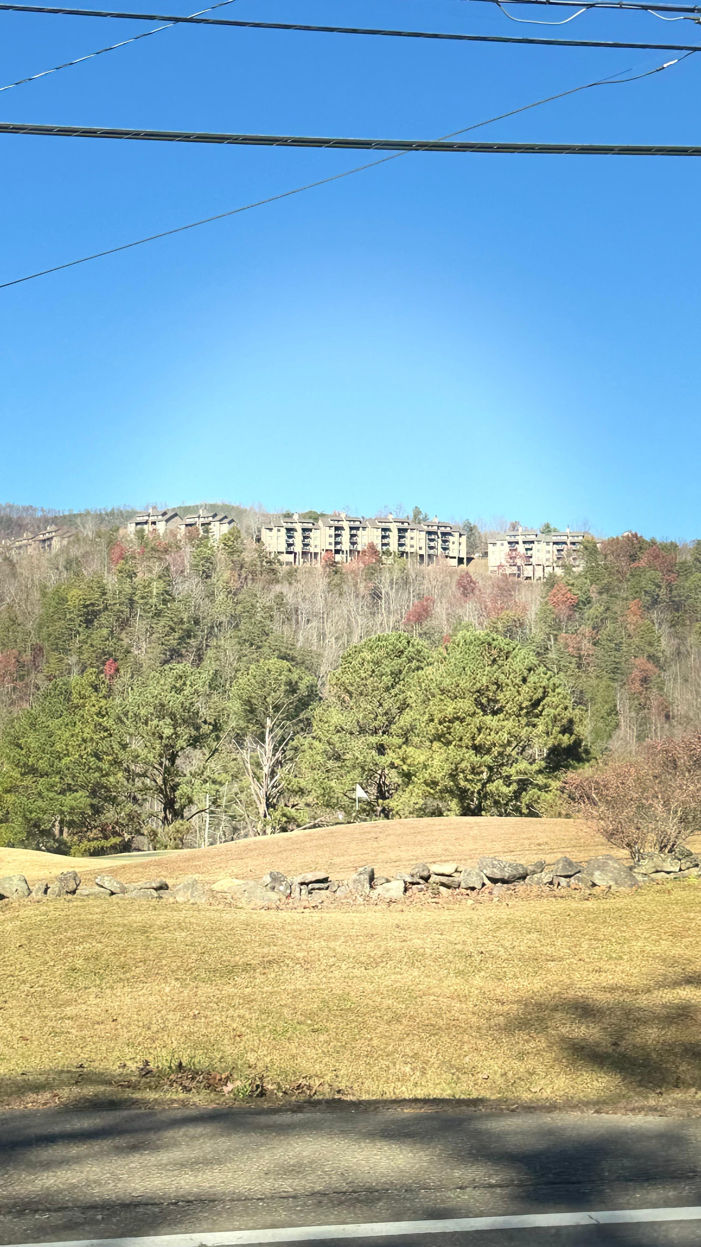 Building view from road