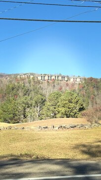Building view from road