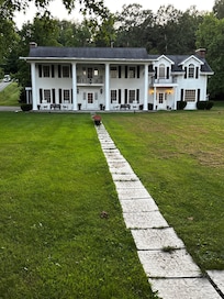 Beautiful. Front porch is so nice.
