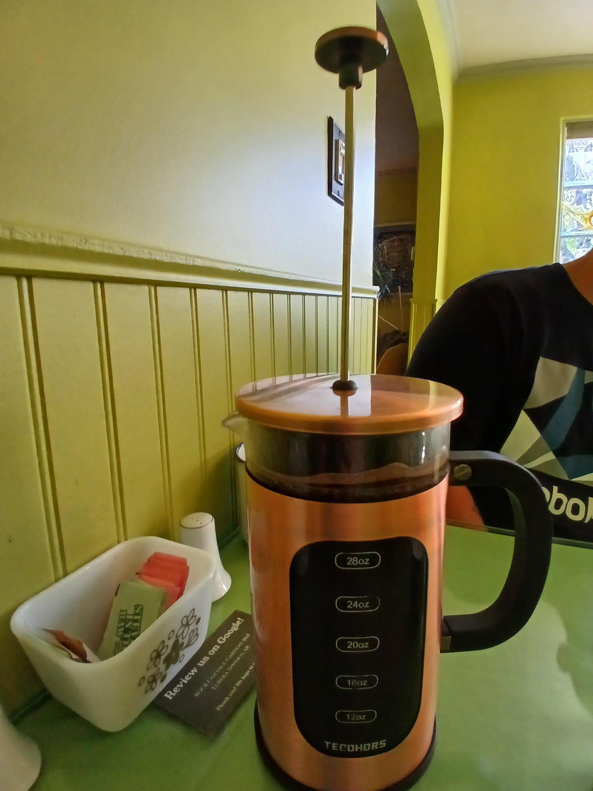 French press coffee