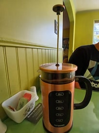 French press coffee