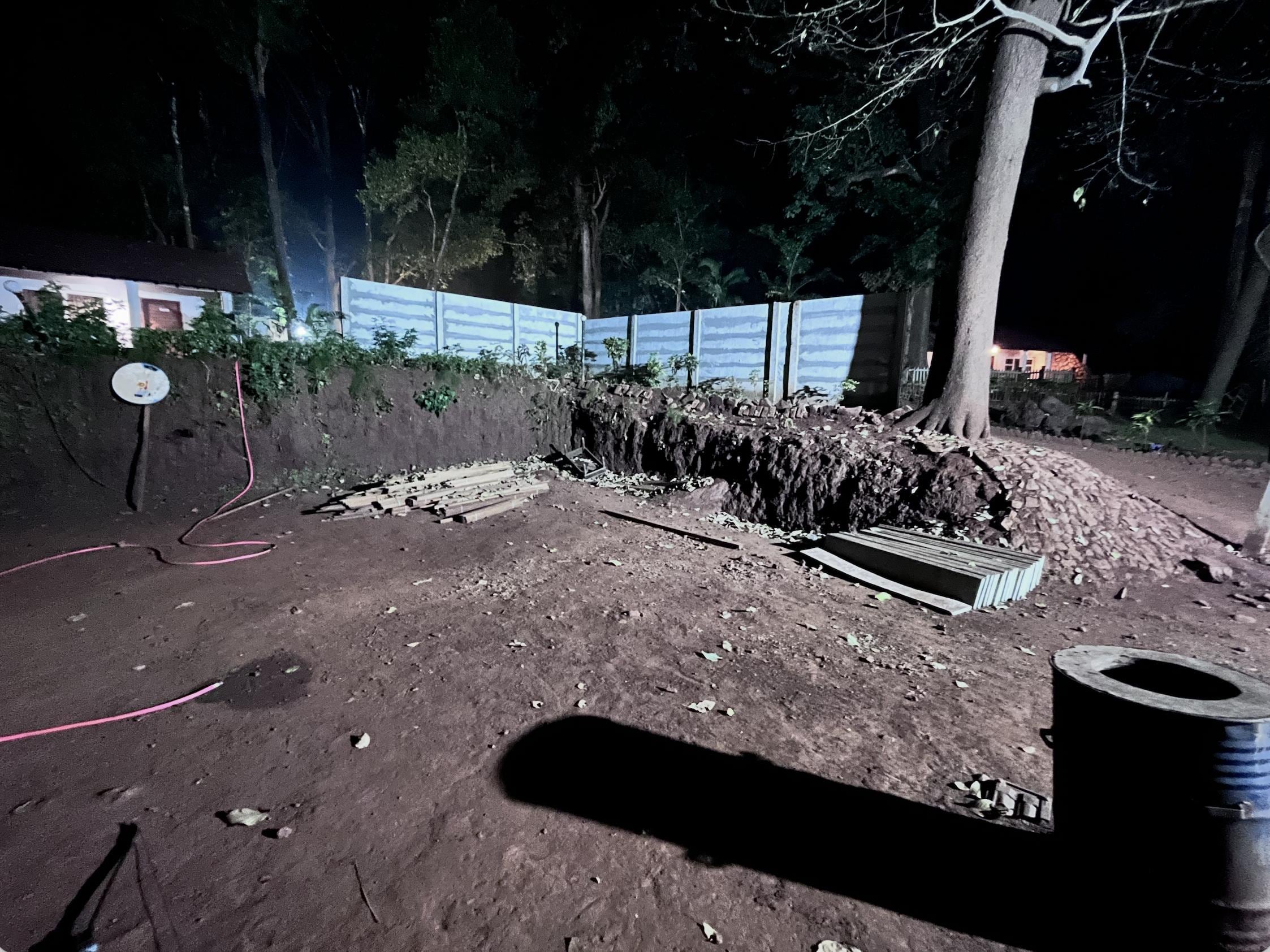 The restaurant from our room