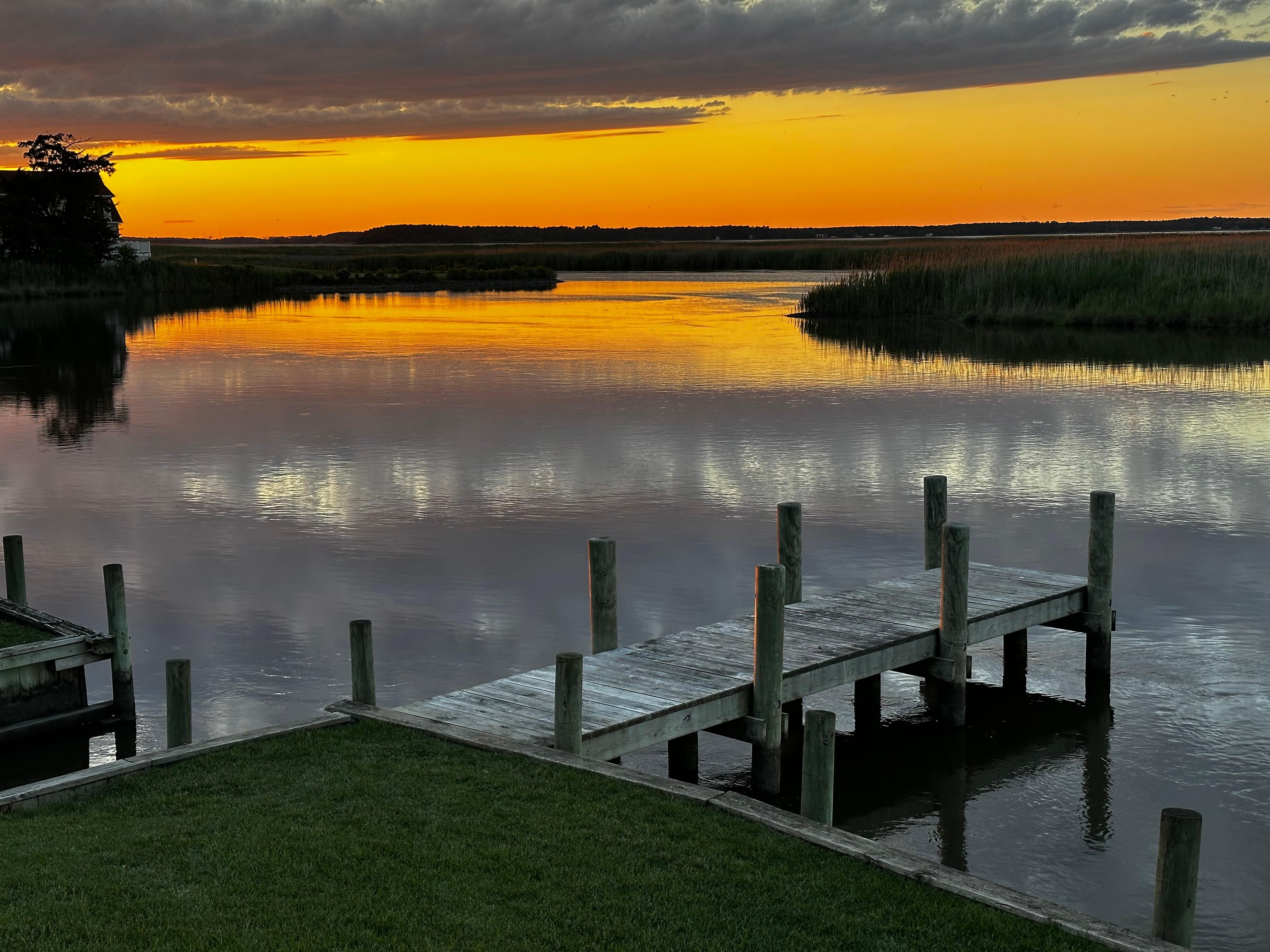 Glorious sunsets