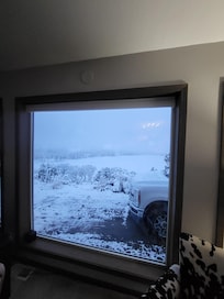 View from Living Area Window