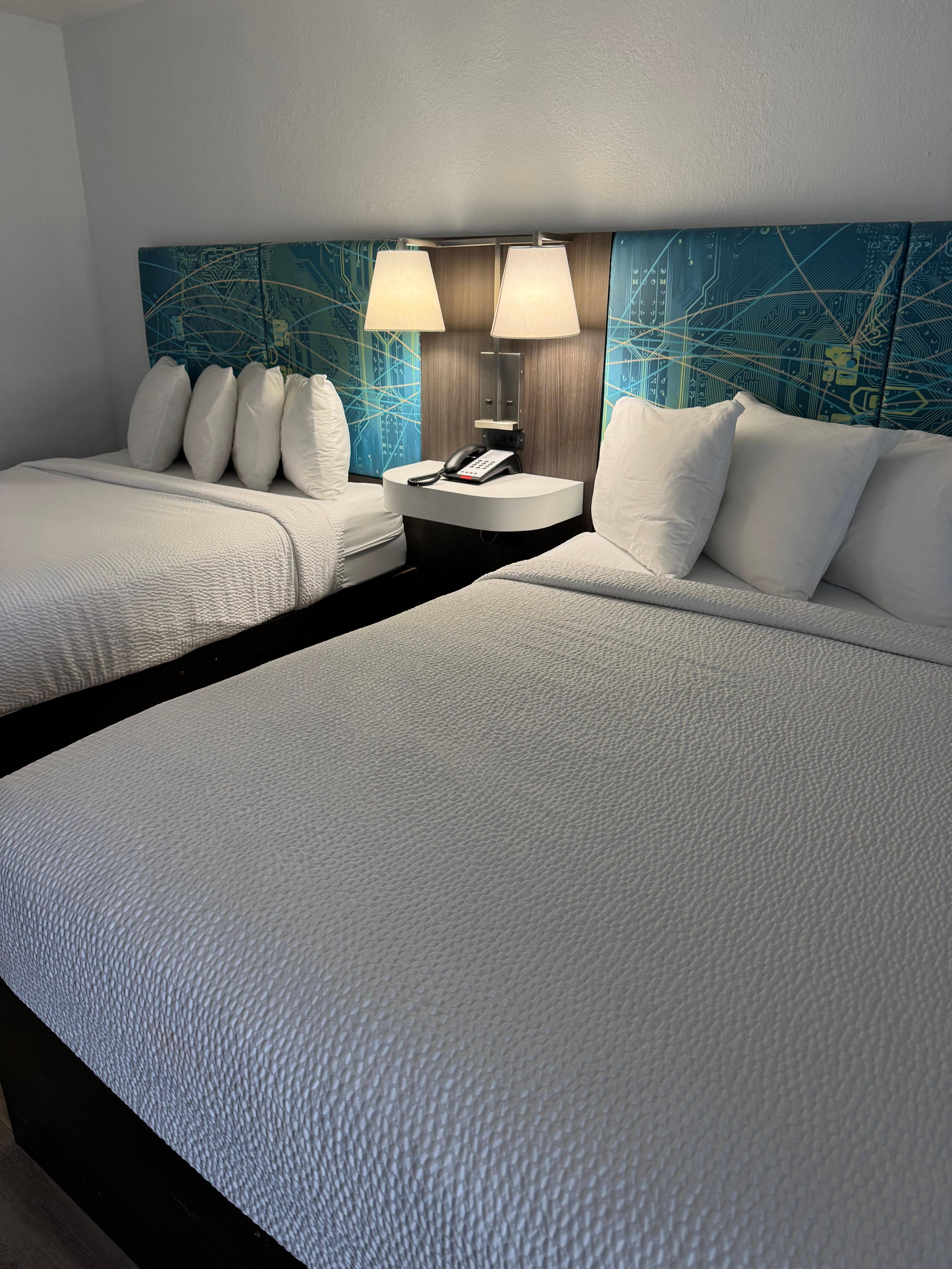 Actual room we stayed in 