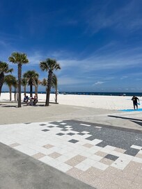 Enjoyed the beach