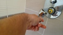 Duscharmatur defekt