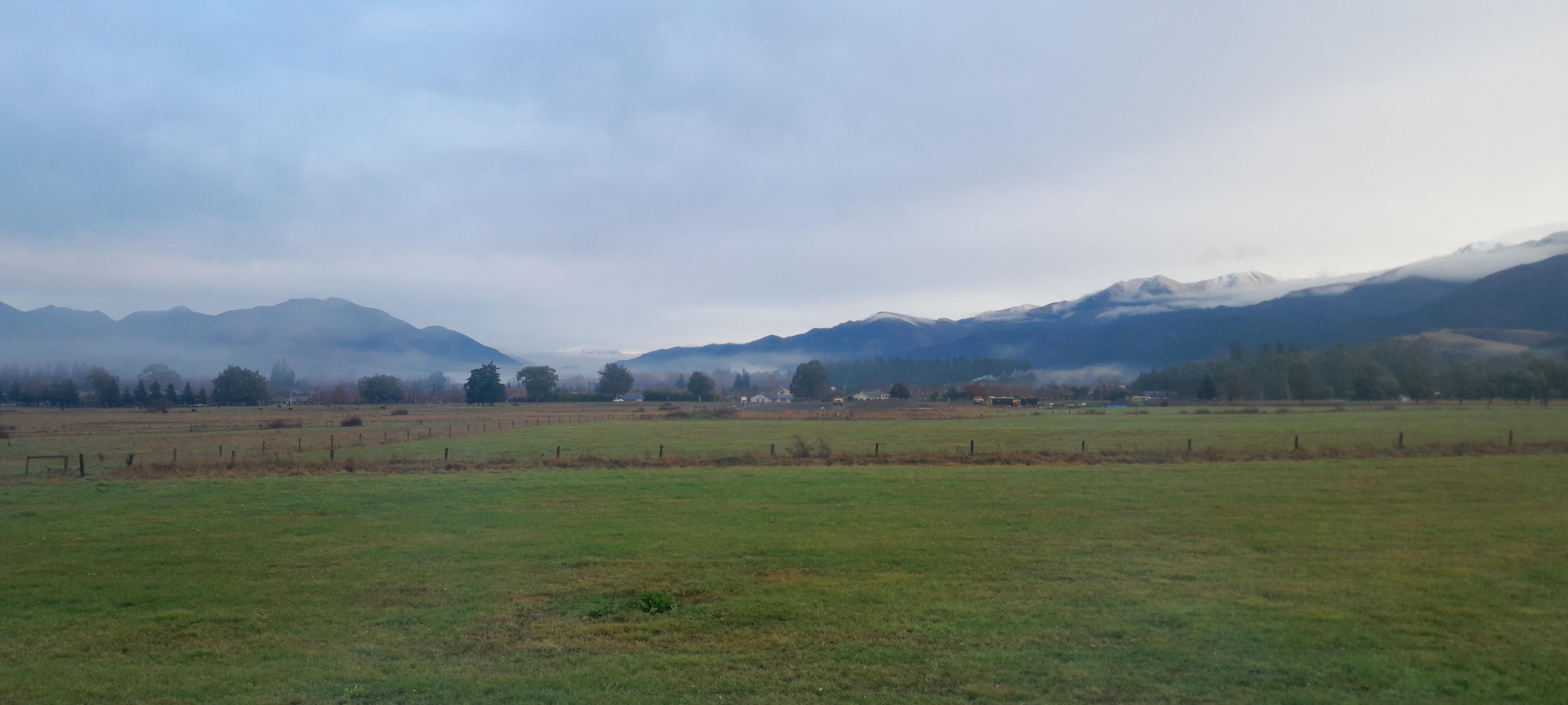 View from the room.