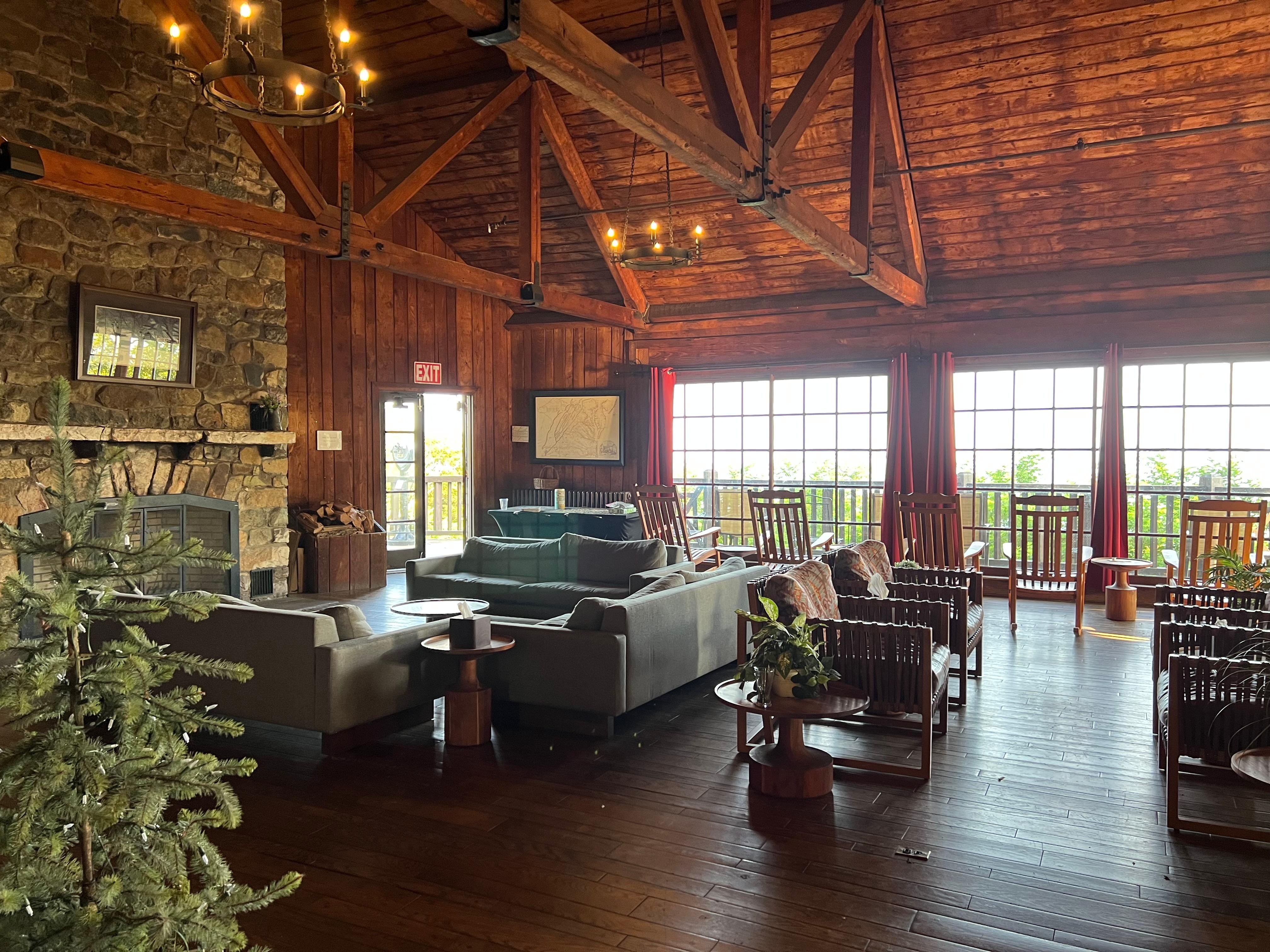 Lodge common room