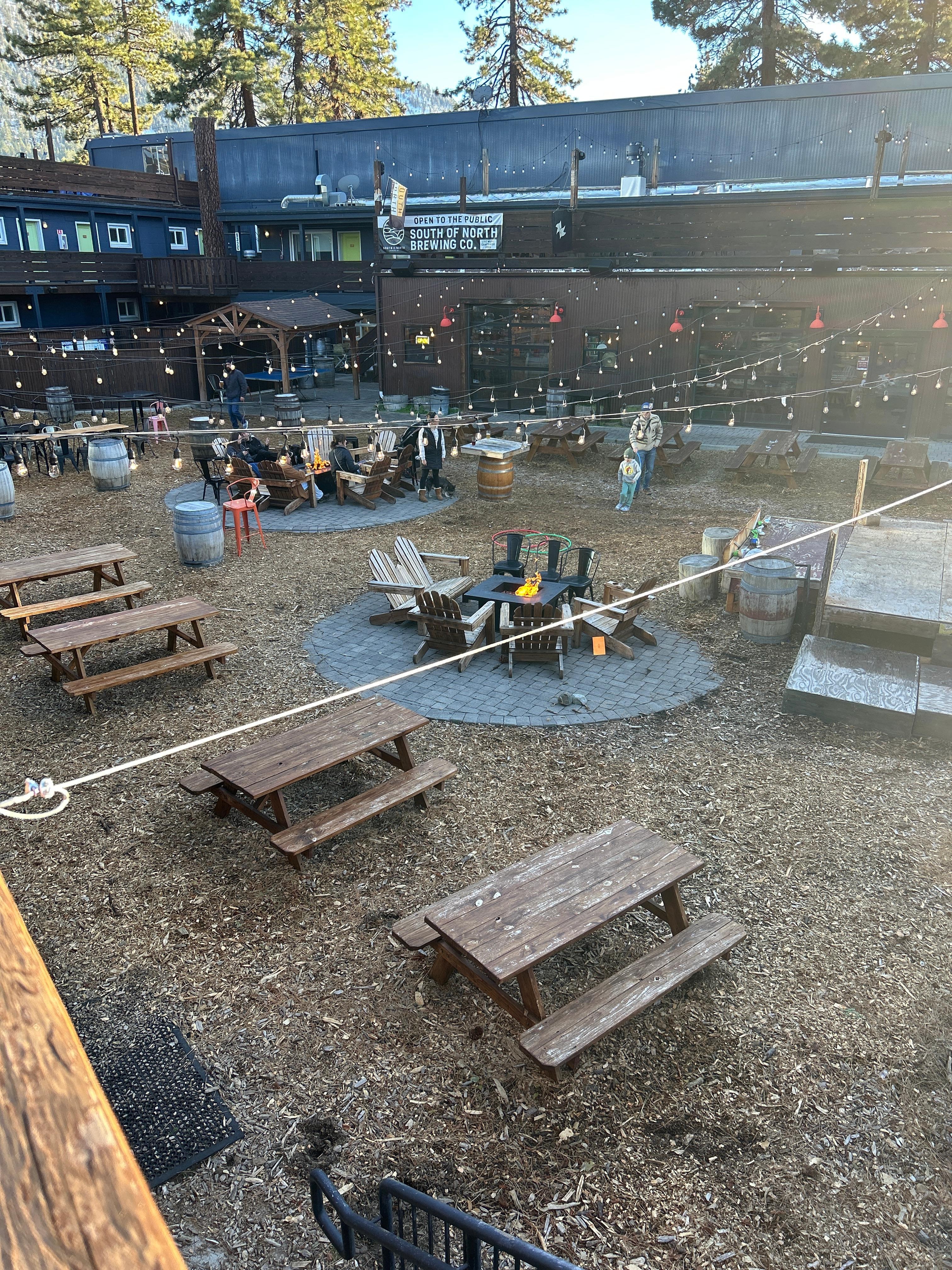 The Brewery is a separate business but on site. 