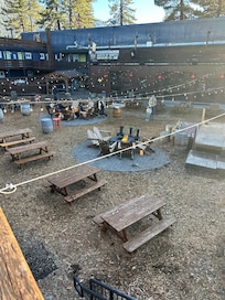 The Brewery is a separate business but on site.