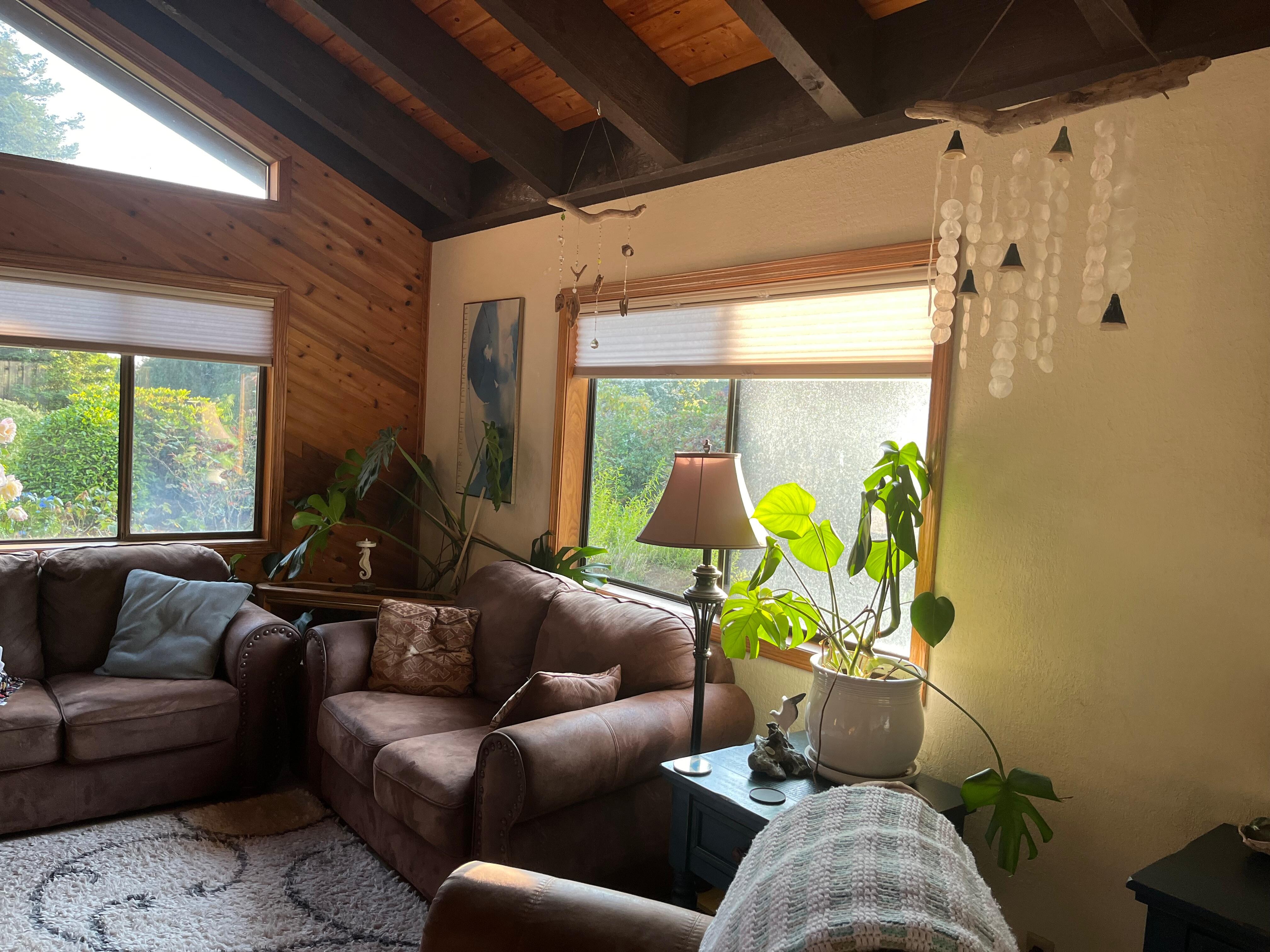 Spacious, beautiful living areas
