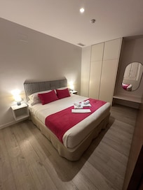 Bedroom in apartment 22