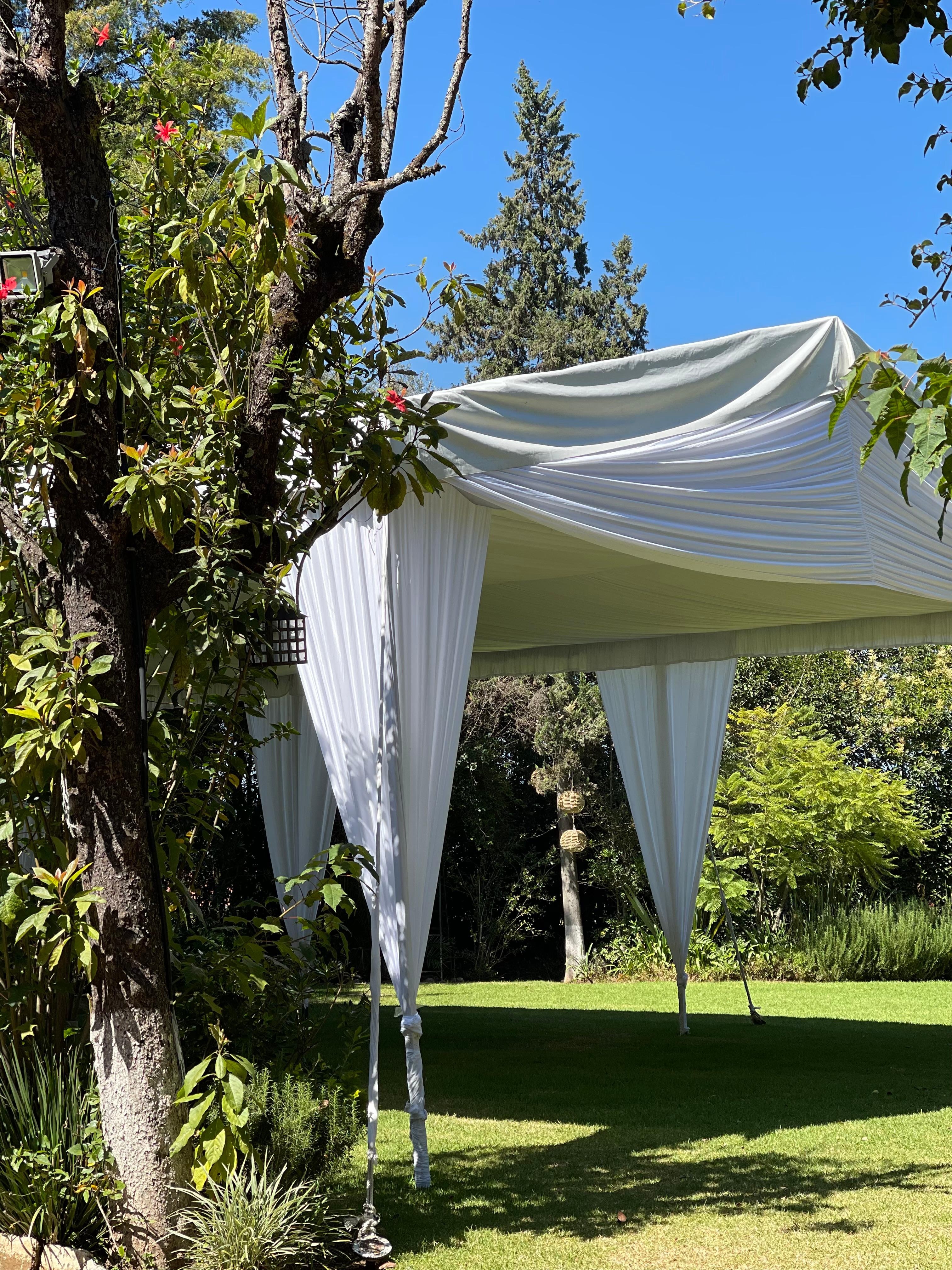 I imagine is for weddings party area. 