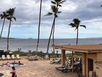 View fro lanai upon arrival