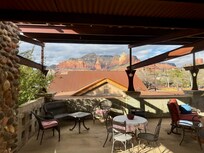 Views from the patio