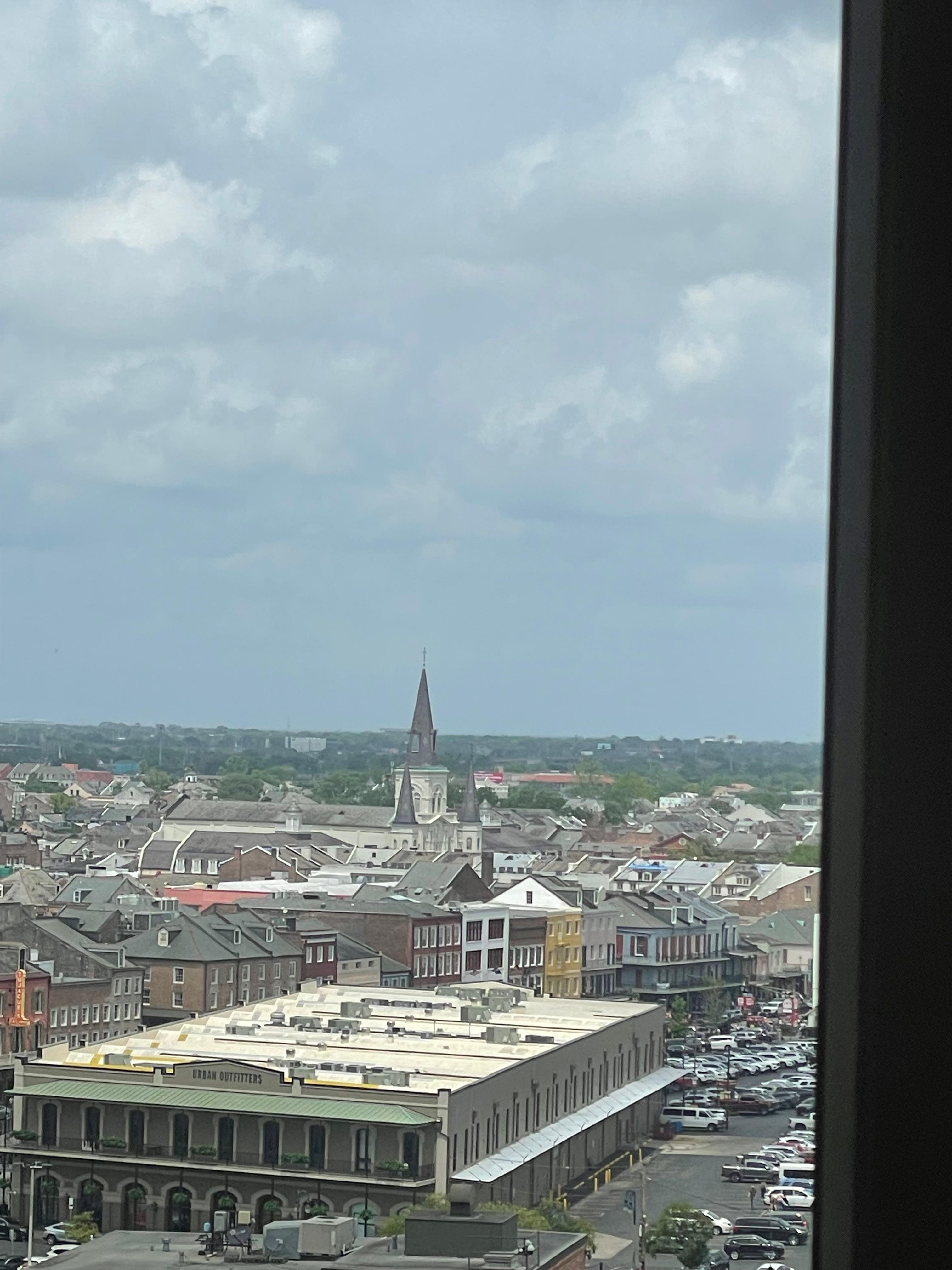 View from our room