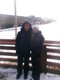 Enjoying the outdoors