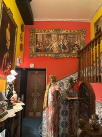 Interior of Mozart Hotel