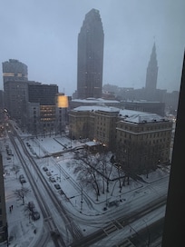 View from hotel room