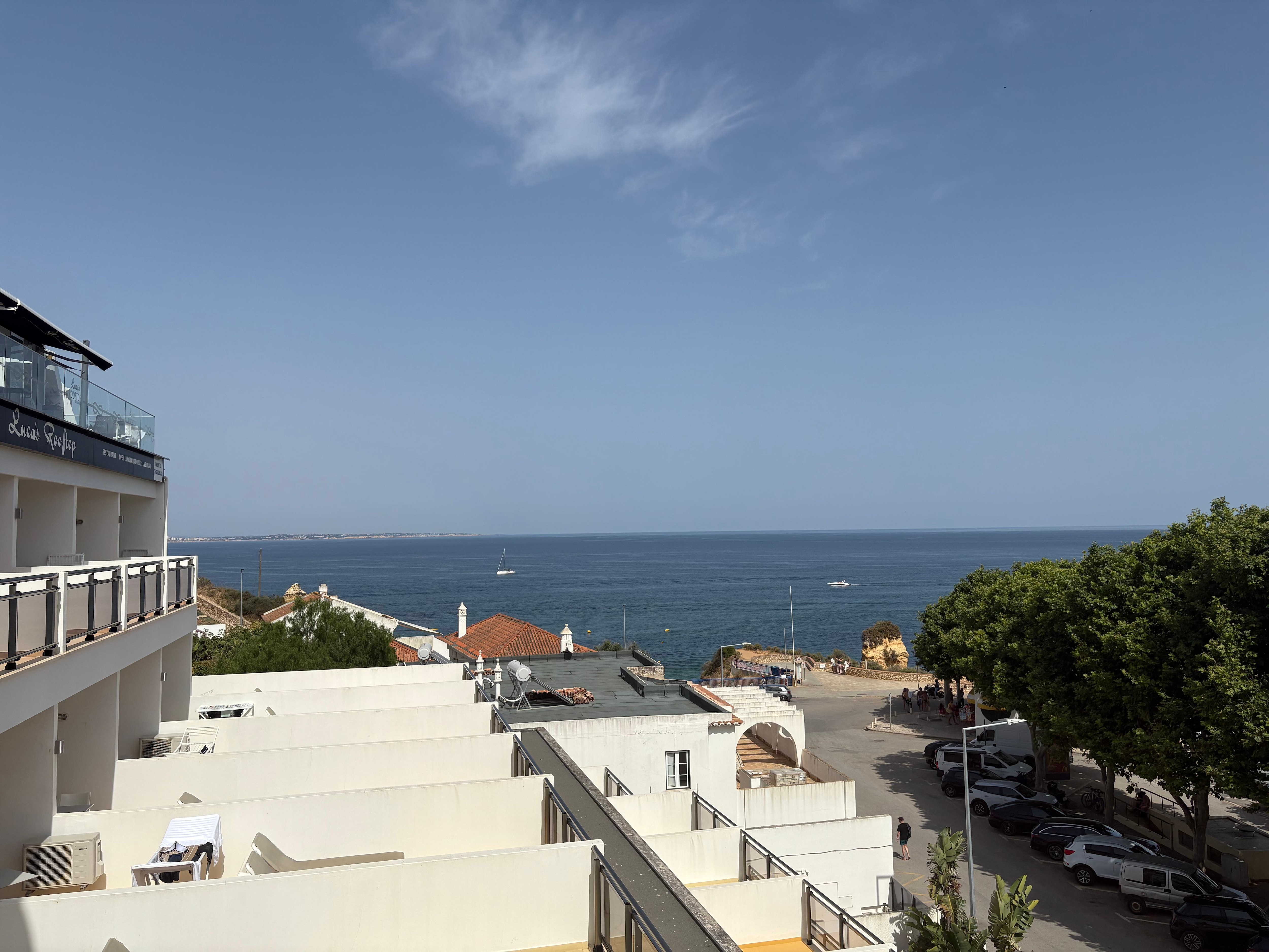 View from balcony 