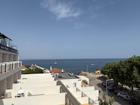 View from balcony