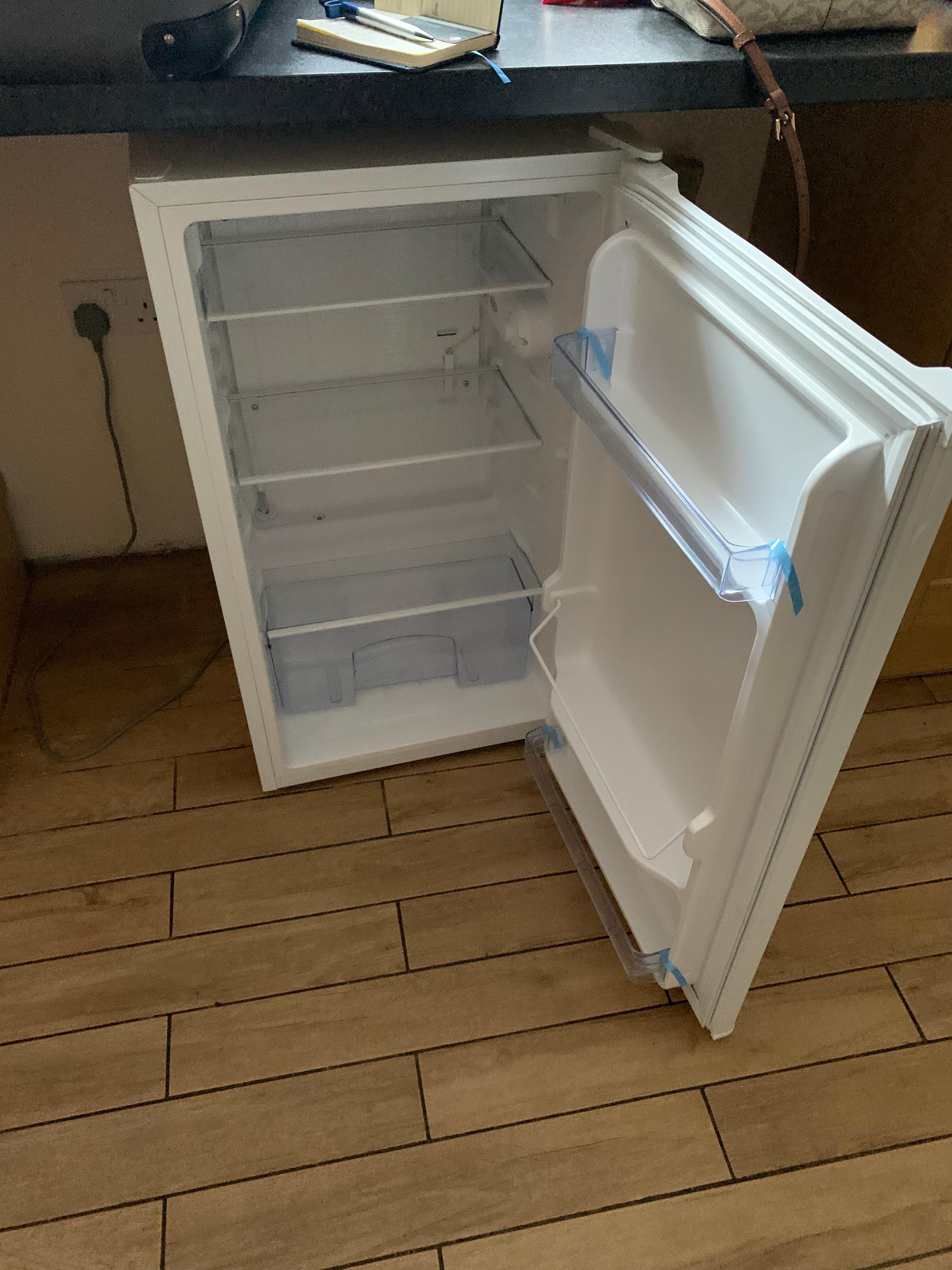 Fridge didn’t work 