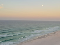 Sunrise from the balcony