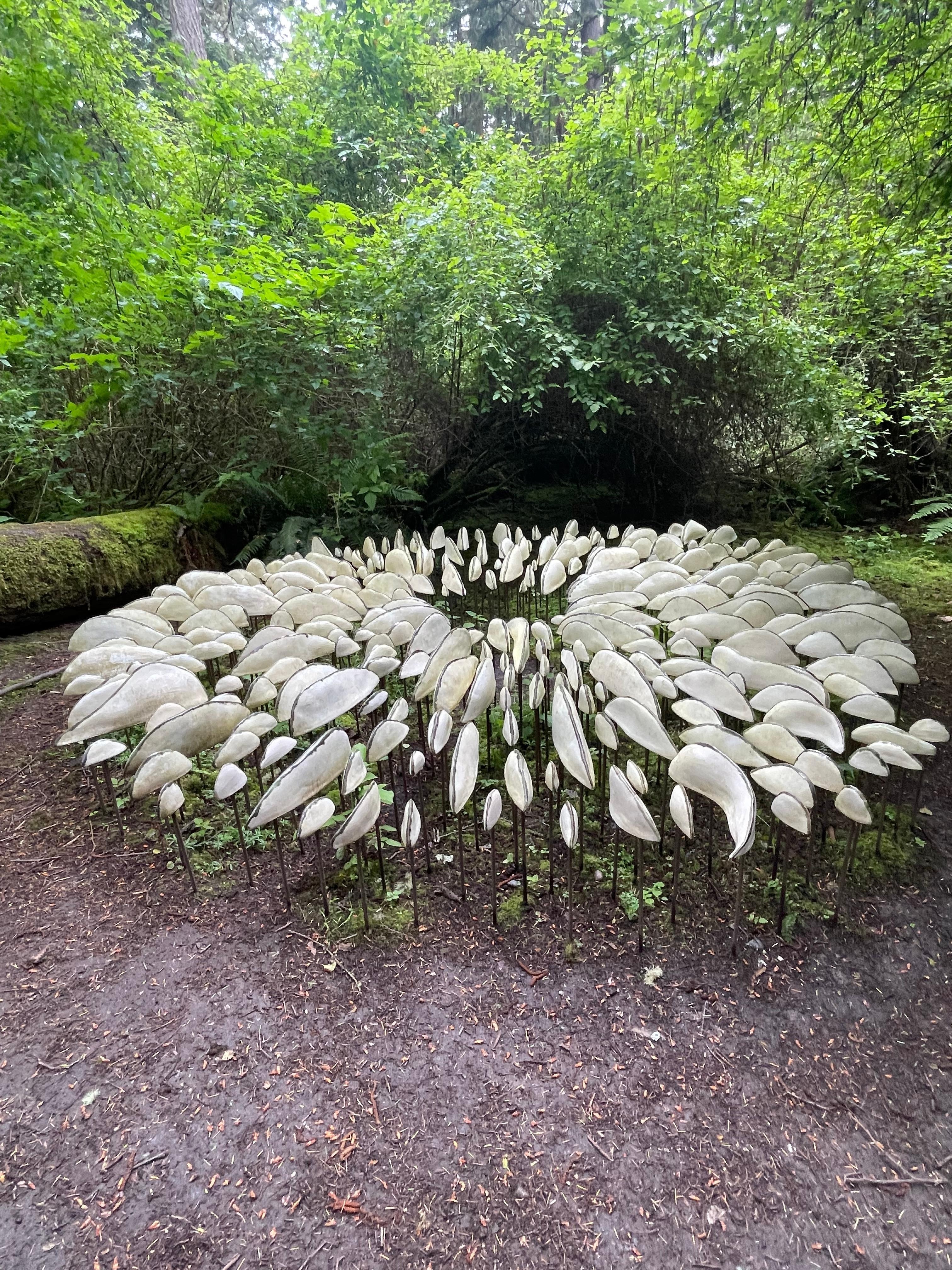 Sculpture garden
Coupeville