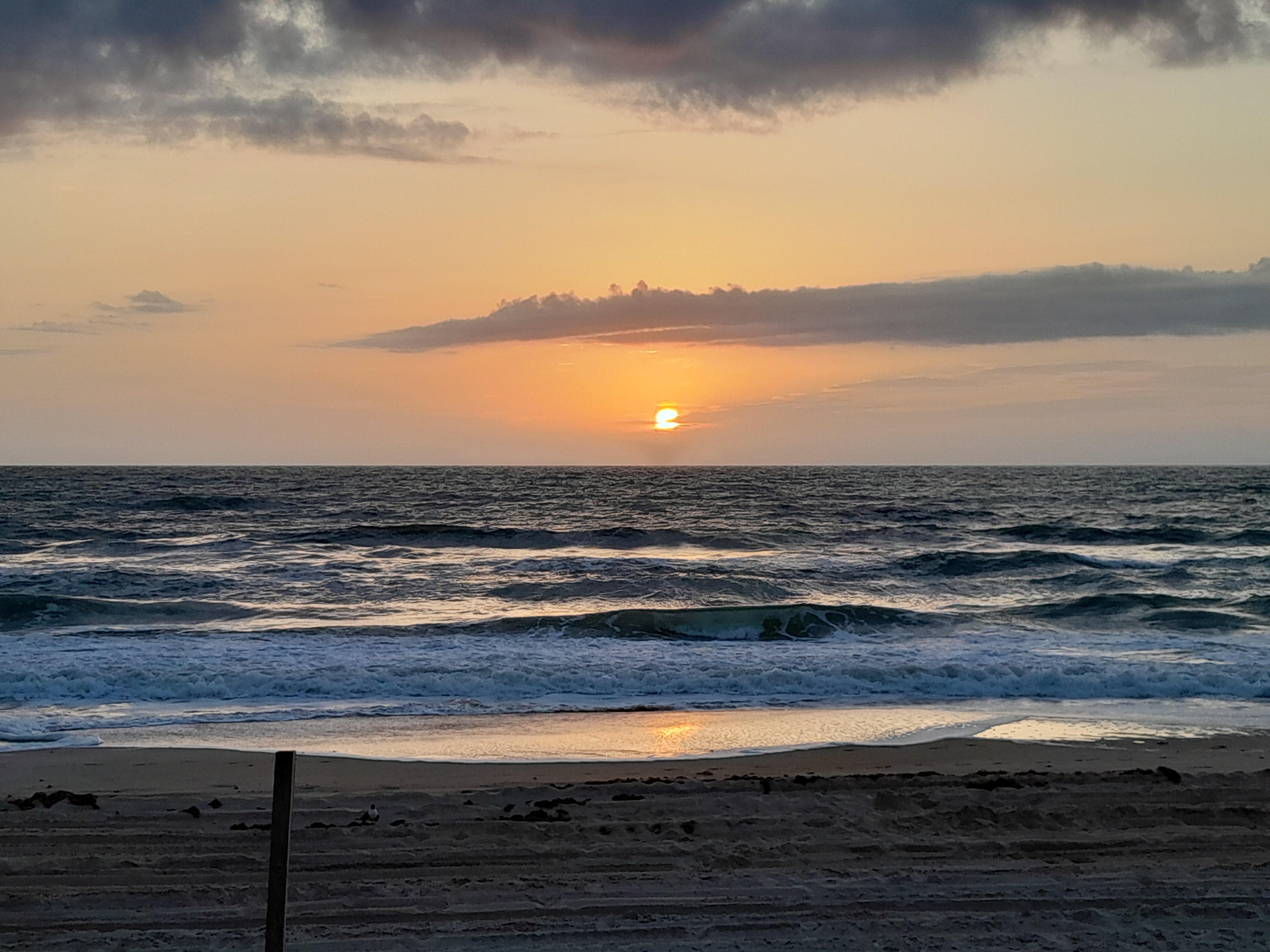 Beautiful sunrise to wake up to every morning.