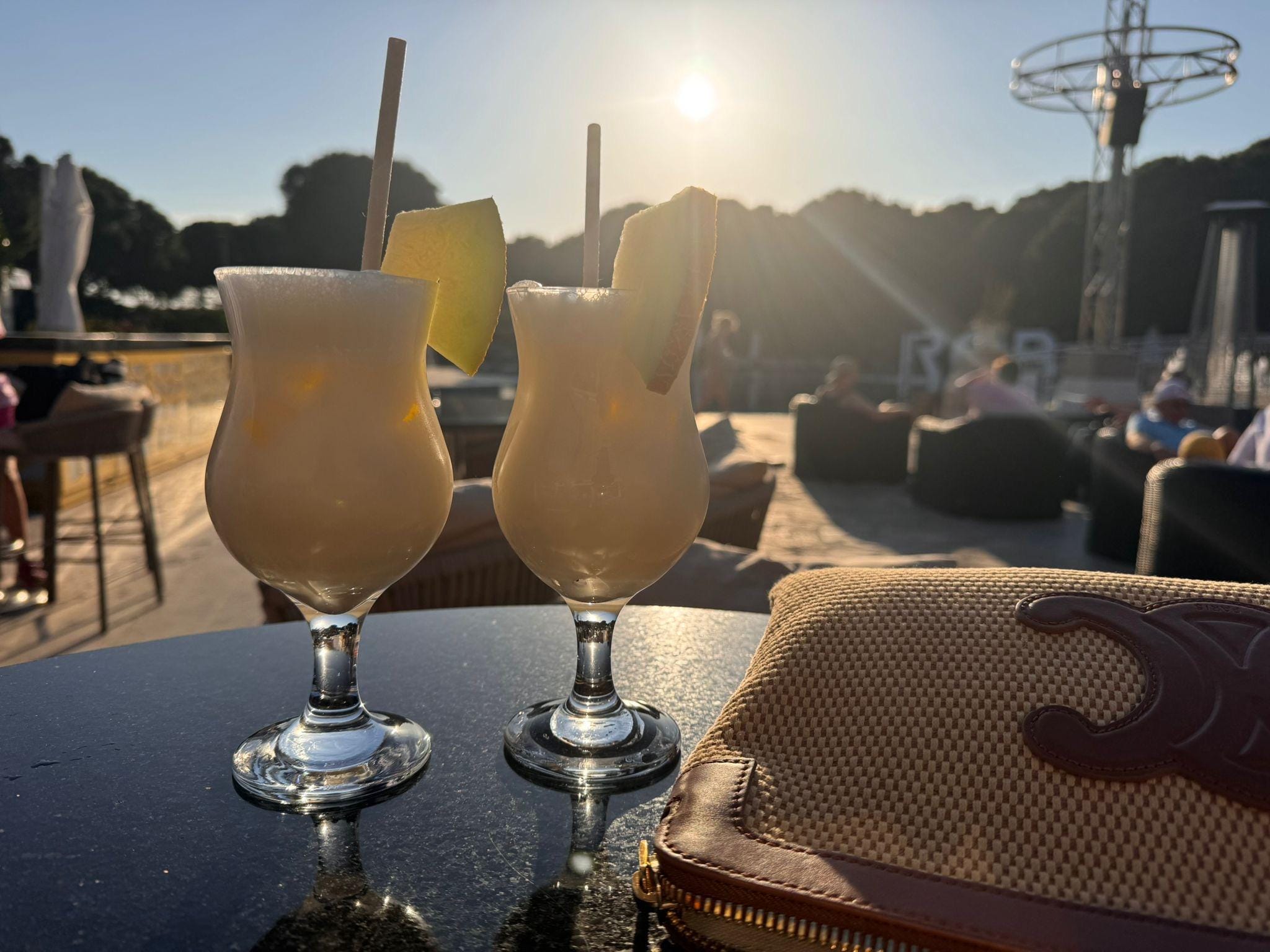 Strandbad-Sundowner 