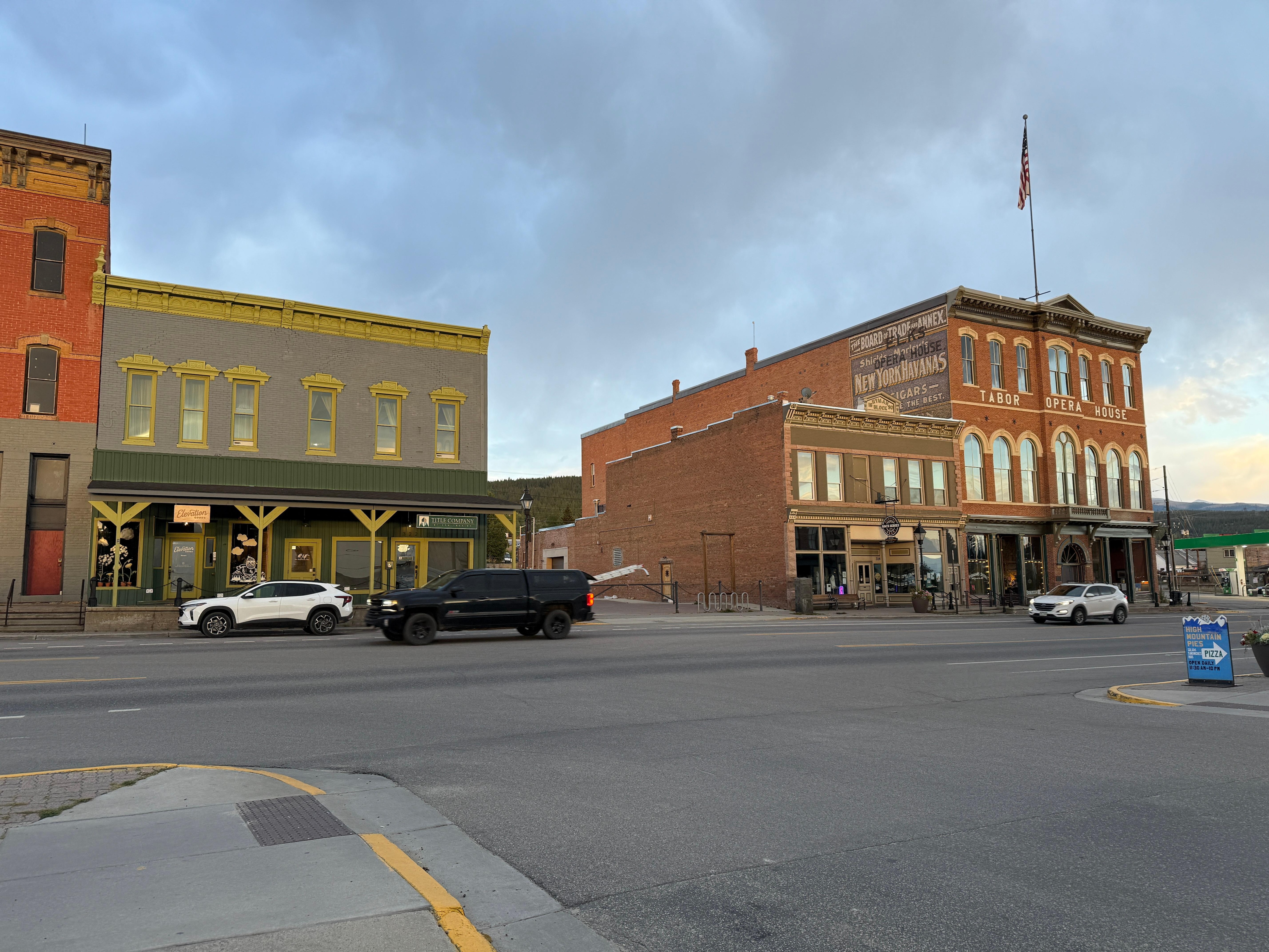 It’s the green building 