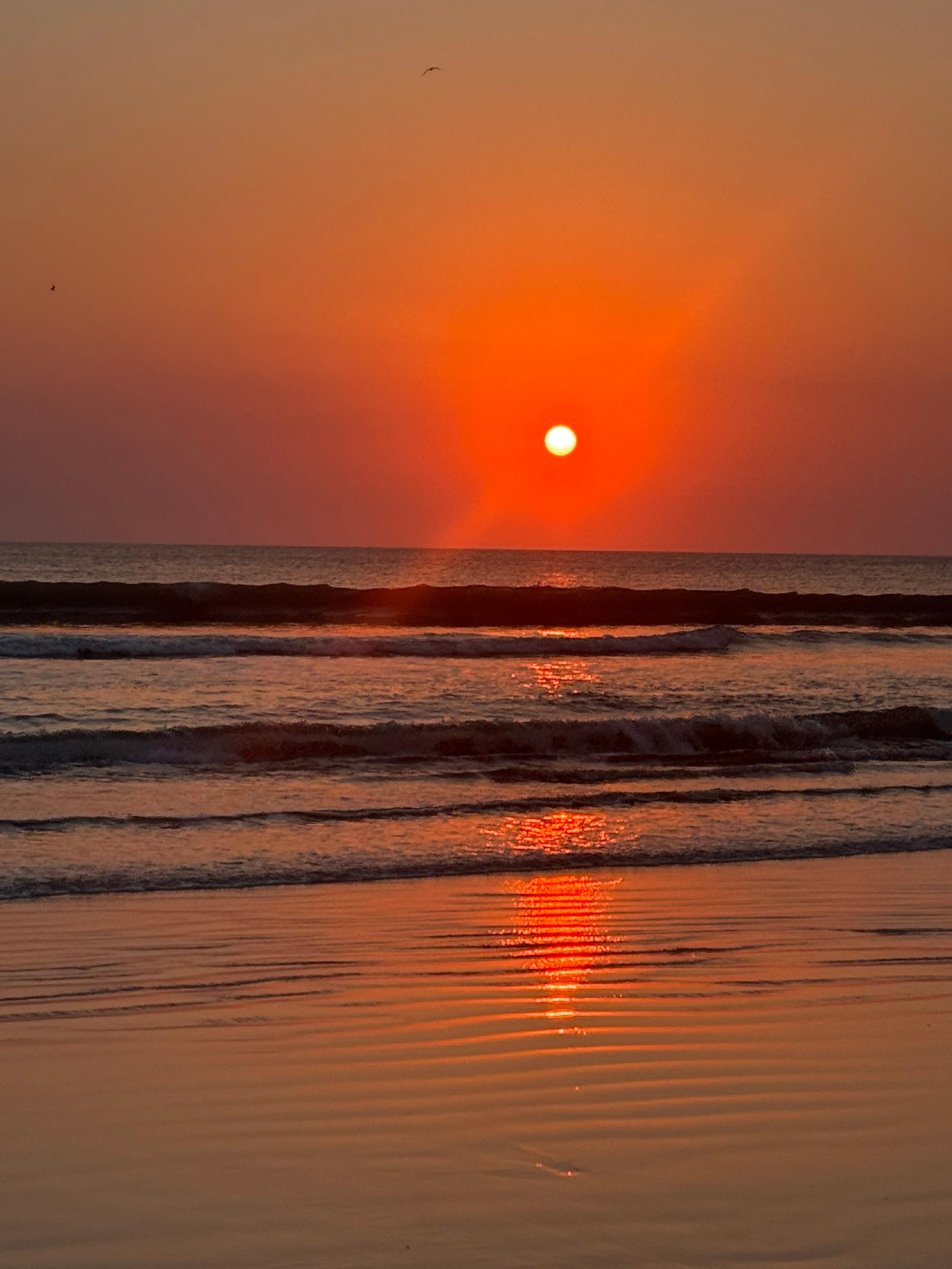 No captions needed for the sunrises. Pics were taken from the balcony in the room. 