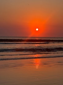 No captions needed for the sunrises. Pics were taken from the balcony in the room.