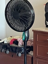 Esto es un abanico, no es un aire acondicionado