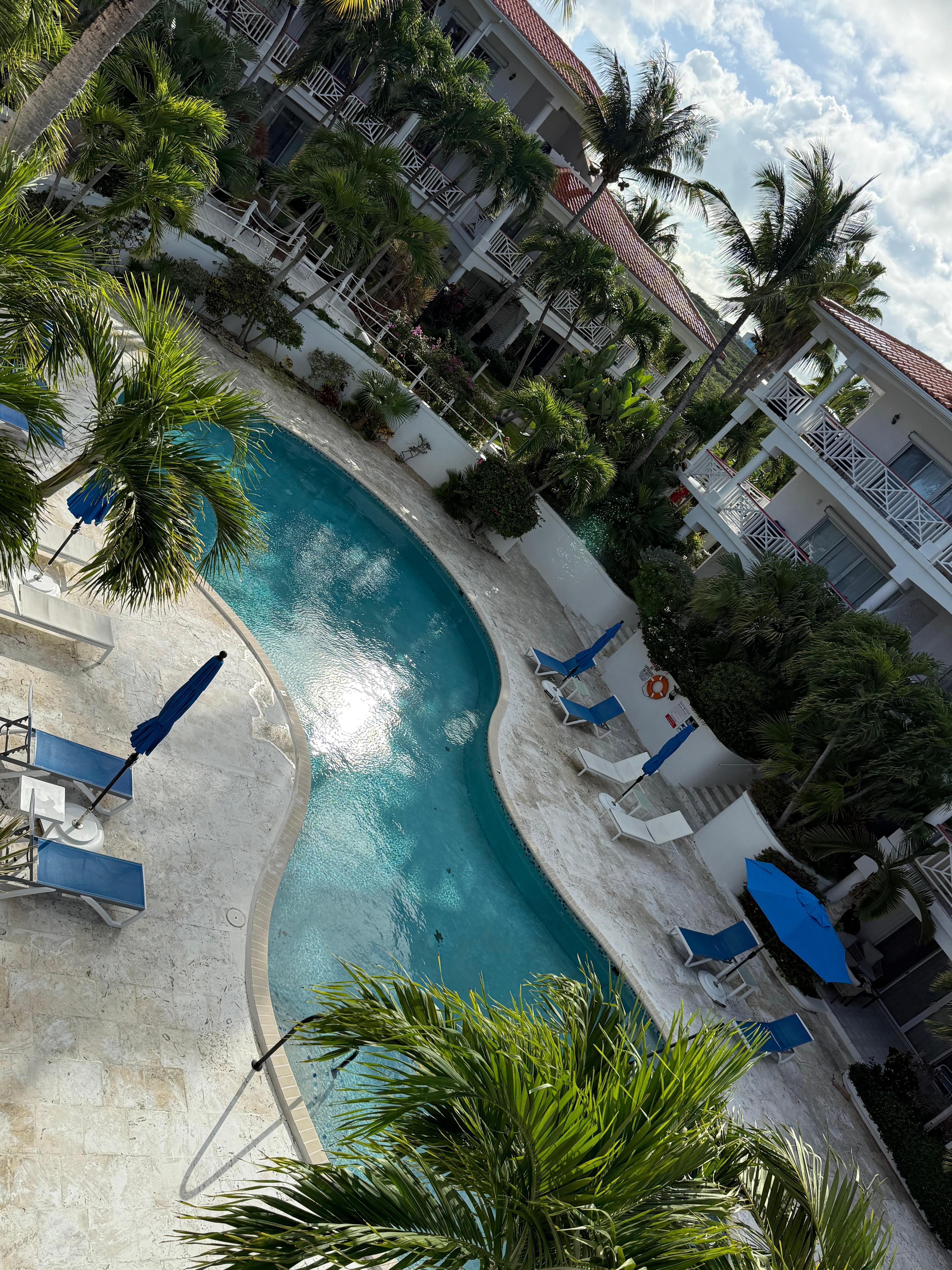 Paradise Breeze back porch view