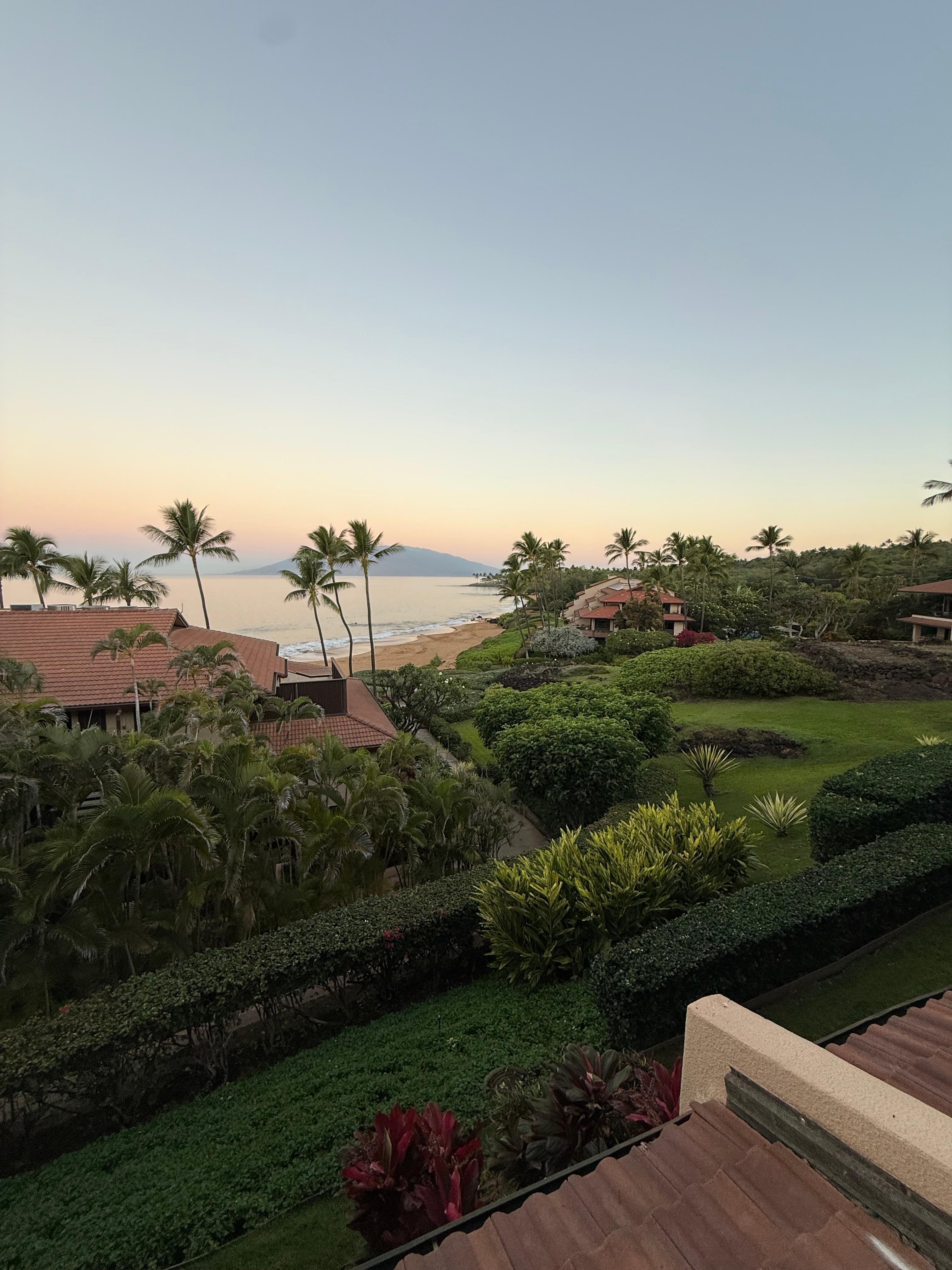 View from lanai 