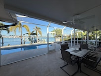 Beautiful lanai and pool area!