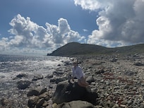 Drunk Bay, short hike from Salt Bay