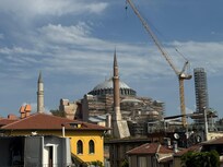 Hagia Sophia View from roof top